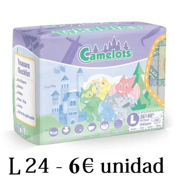 10 unidades disponibles